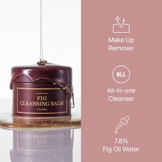 Foto 2 | Bálsamo Limpiador I'm From Fig Vegan Con Agua De Aceite De Higo 100 Ml - Venta Internacional.