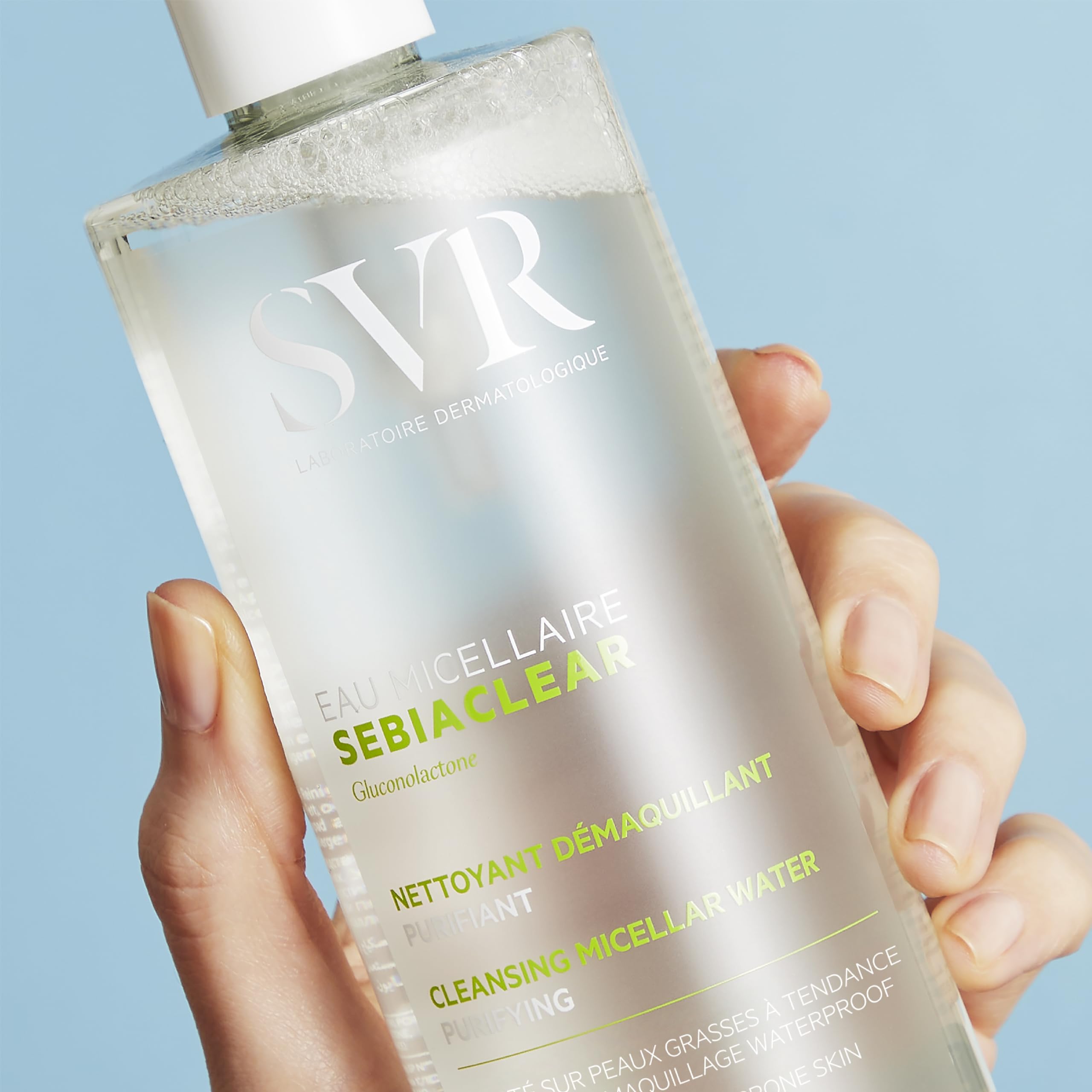 Foto 3 pulgar | Desmaquillante Limpiador Svr Sebiaclear Agua Micelar 400ml - Venta Internacional.