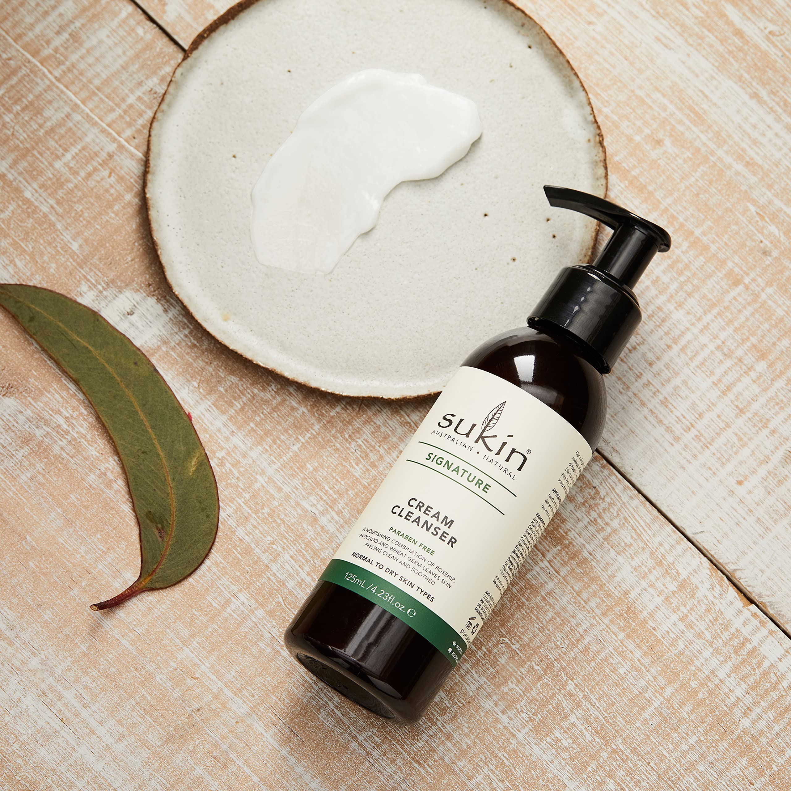 Foto 2 | Crema Limpiadora Sukin Naturals 125 Ml Para Piel Seca Y Sensible - Venta Internacional.