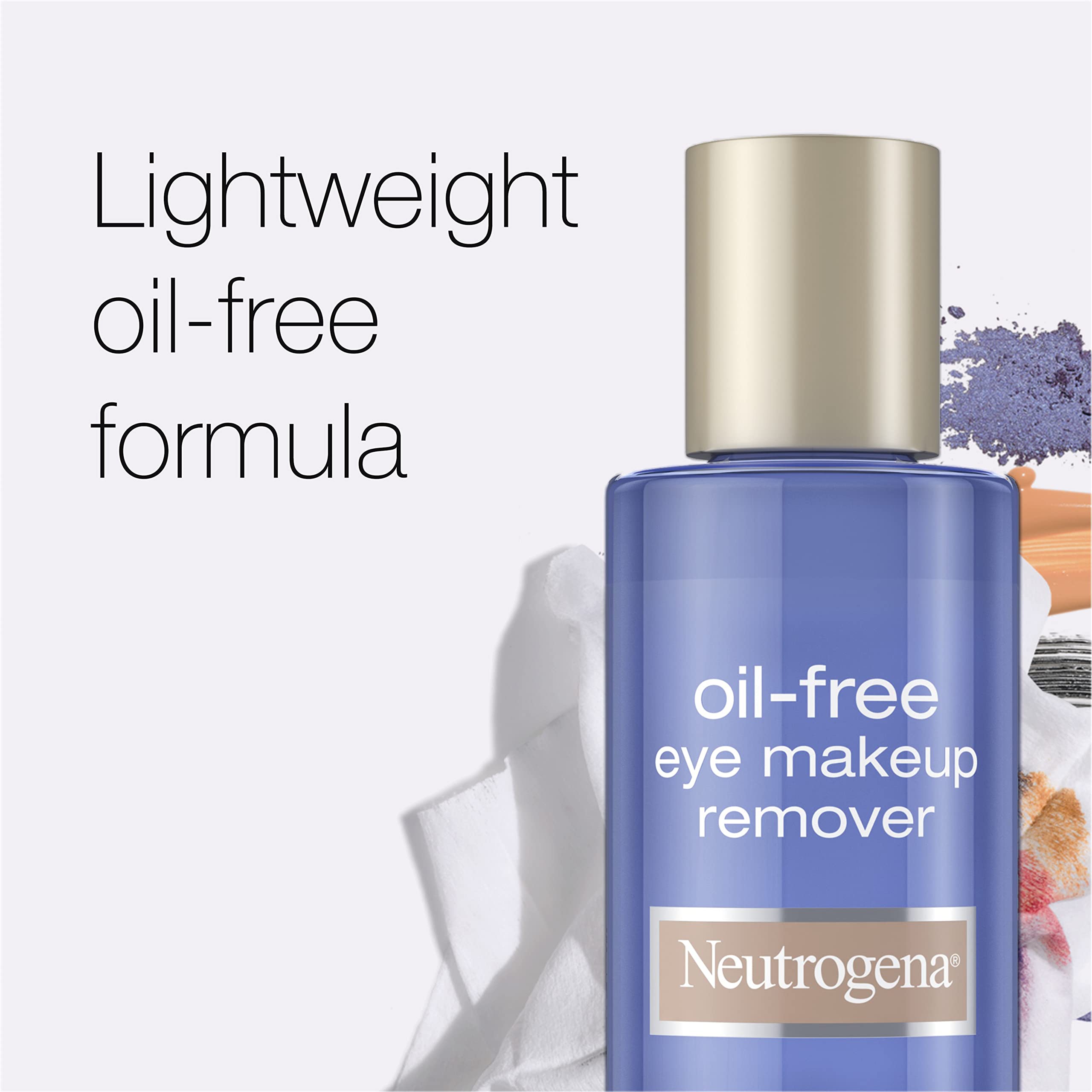 Foto 3 pulgar | Desmaquillante para Ojos sin Aceite Neutrogena 162 ml - Venta Internacional
