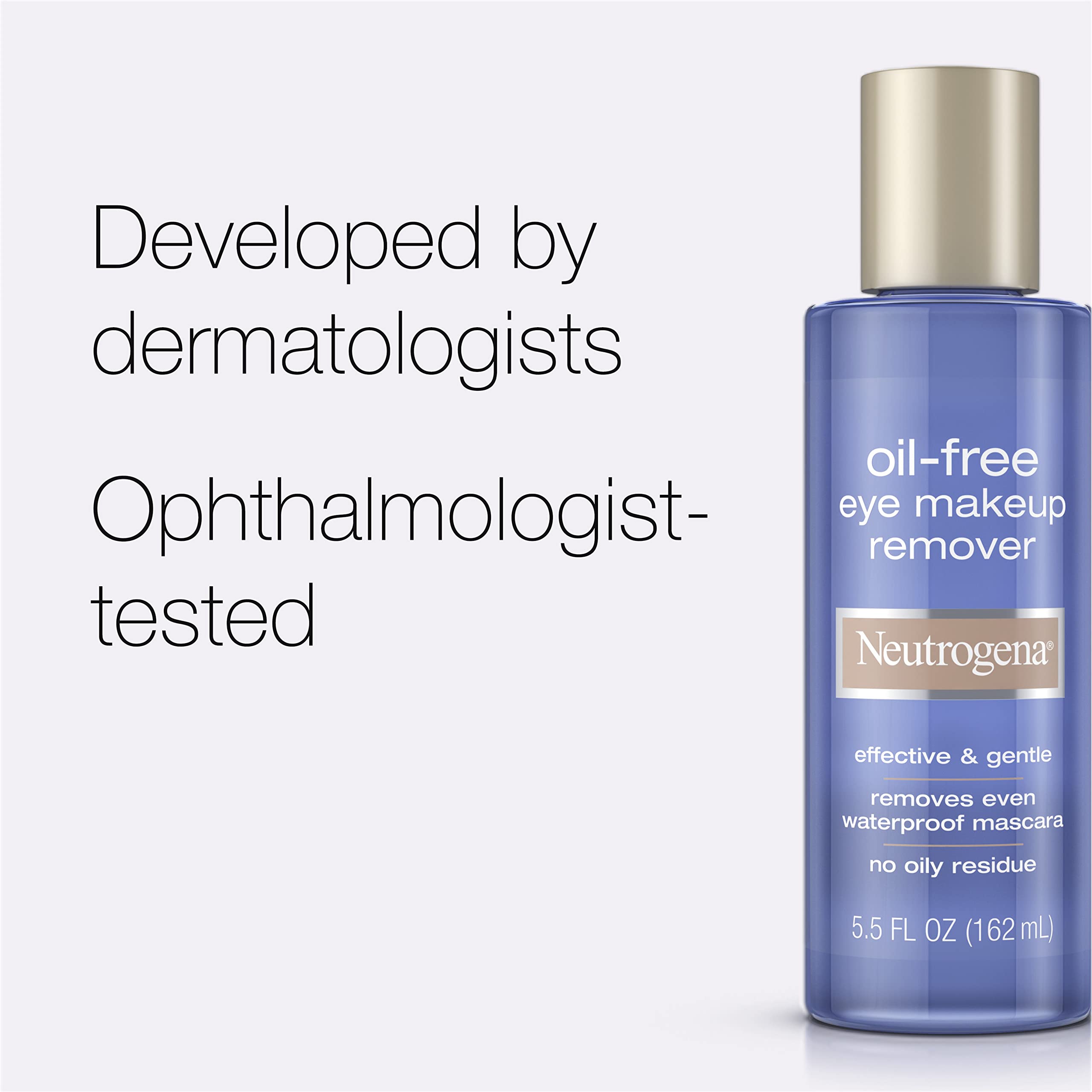 Foto 4 pulgar | Desmaquillante para Ojos sin Aceite Neutrogena 162 ml - Venta Internacional