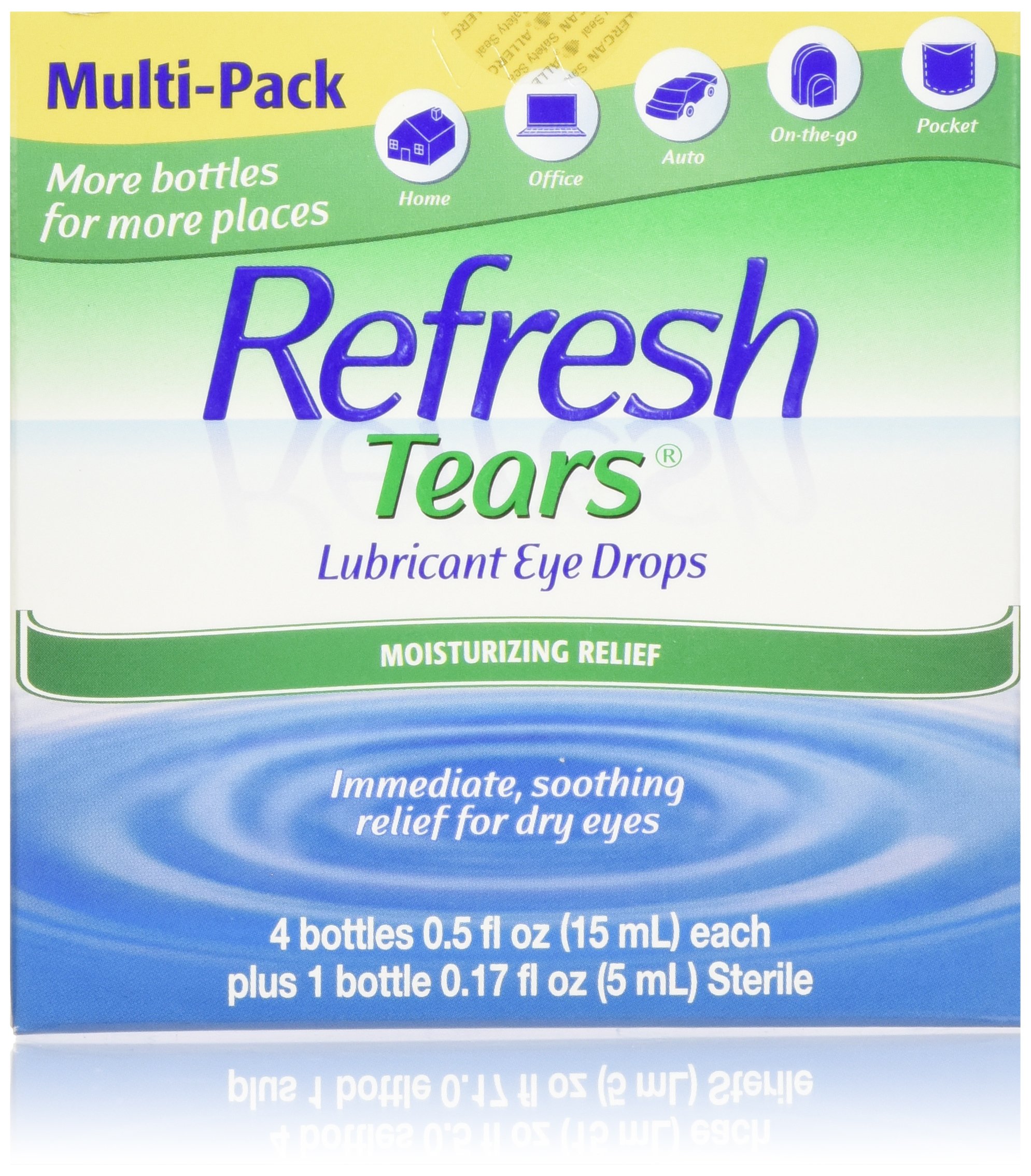 Foto 1 | Eye Drops Refresh Tears  65 Ml (2.17 Fl.oz)  Paquete Múltiple - Venta Internacional.
