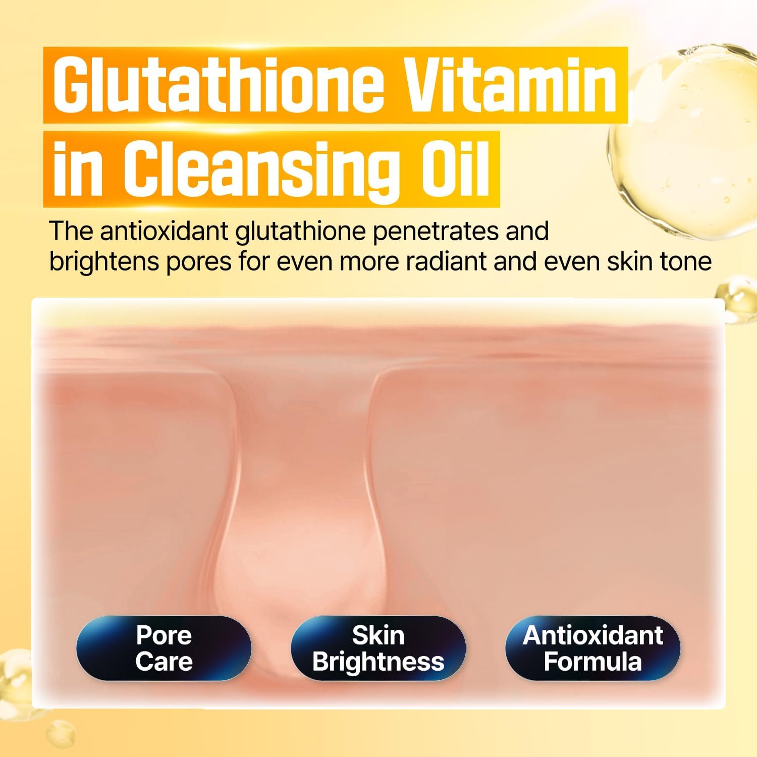 Foto 2 | Aceite Limpiador Numbuzin No.5 Glutatión C Facial Spa 200 Ml - Venta Internacional.