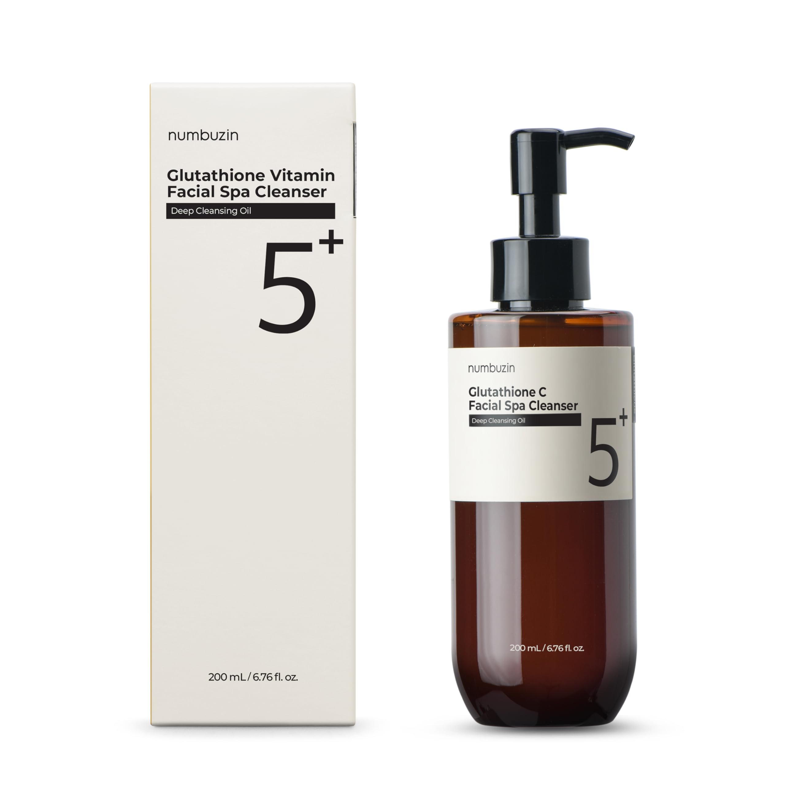 Foto 7 pulgar | Aceite Limpiador Numbuzin No.5 Glutatión C Facial Spa 200 Ml - Venta Internacional.
