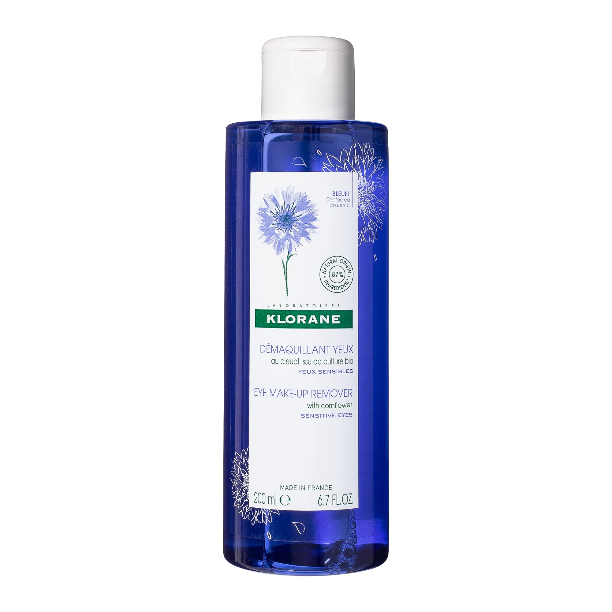 Foto 1 | Desmaquillante De Ojos Klorane  De Cultivo Ecológico  200 Ml - Venta Internacional.