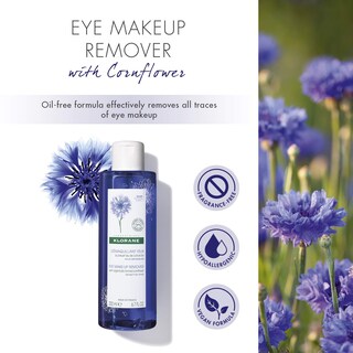 Foto 2 | Desmaquillante De Ojos Klorane De Cultivo Ecológico 200 Ml - Venta Internacional.