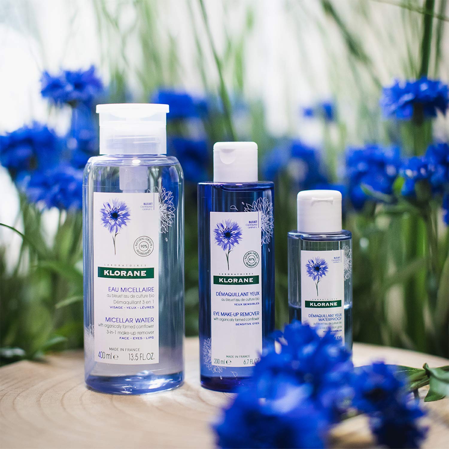 Foto 6 | Desmaquillante De Ojos Klorane  De Cultivo Ecológico  200 Ml - Venta Internacional.
