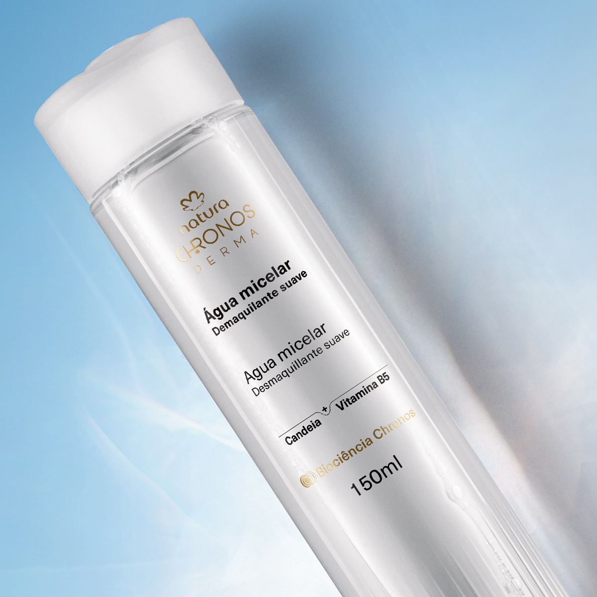 Foto 3 pulgar | Natura Chronos Agua Micelar 150 Ml – Limpieza Suave