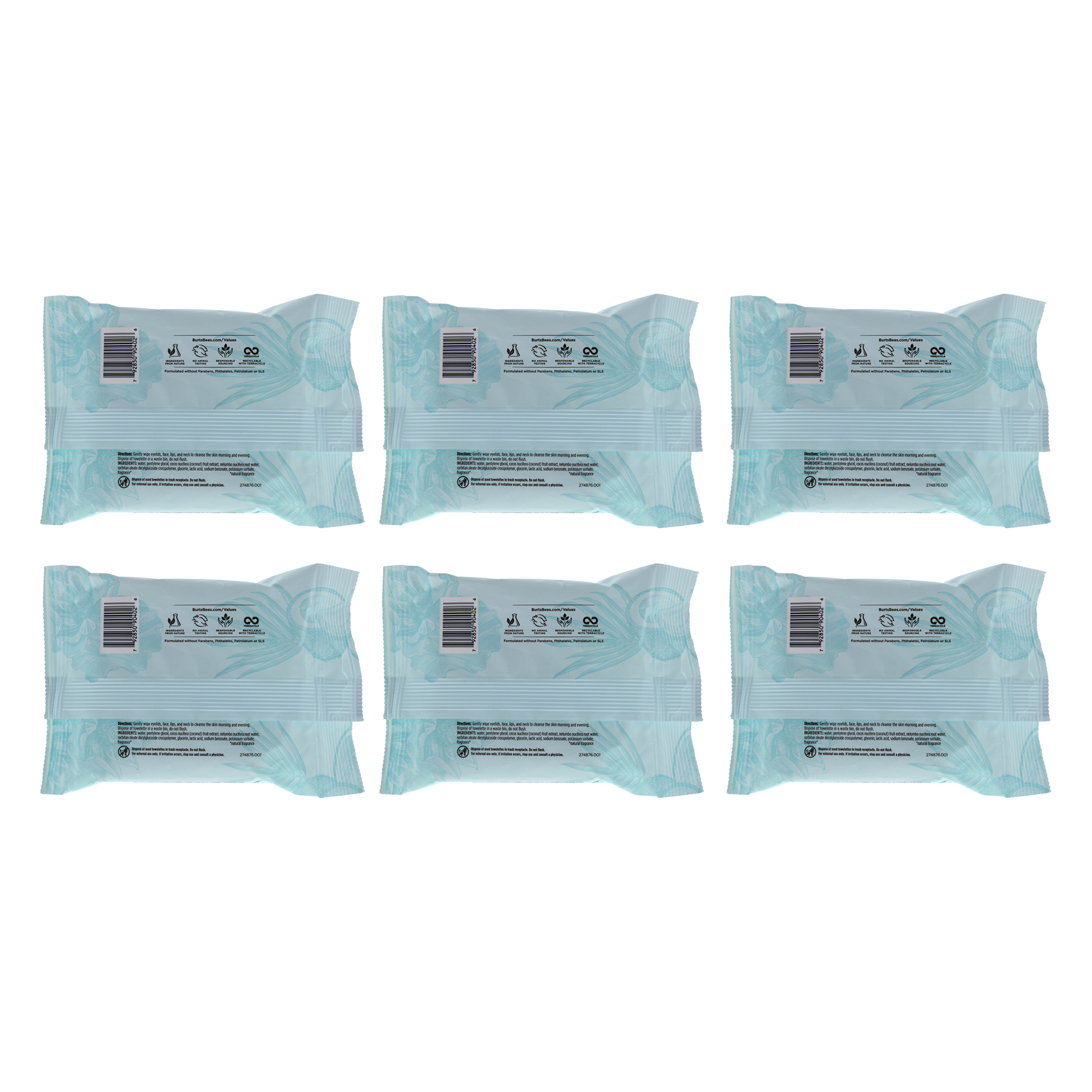 Foto 3 pulgar | Toallitas Desmaquillantes Burts Bees Micellar Coconut Lotus - Venta Internacional.