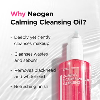 Foto 3 | Aceite Limpiador Neogen Dermalogy Calmante Cica Tree 300 Ml - Venta Internacional.