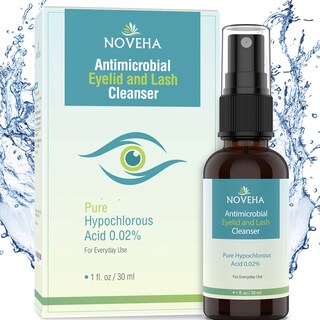 Foto 1 | Limpiador De Párpados Y Pestañas Noveha De Acción Rápida 30 Ml Hipocloroso - Venta Internacional.