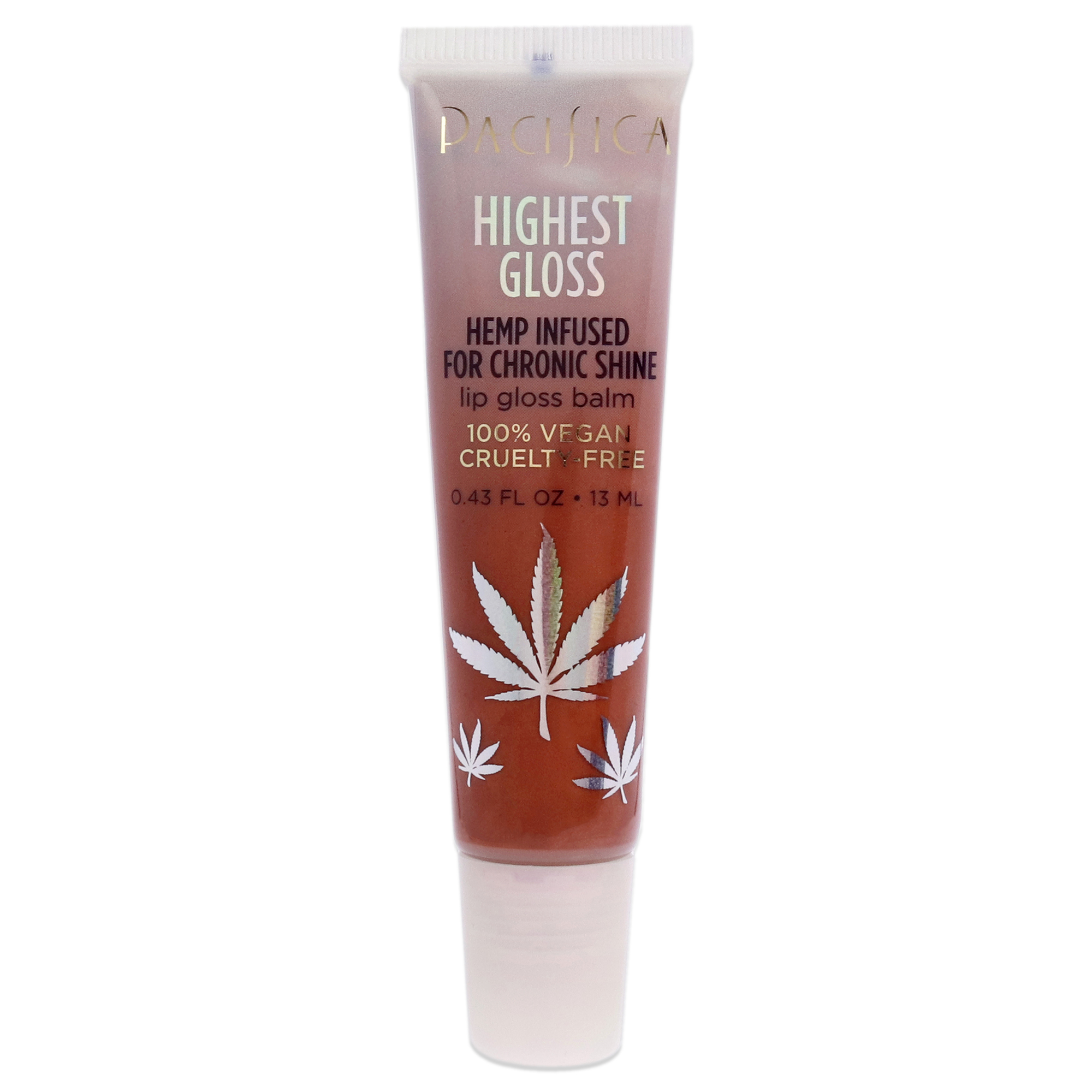 Foto 2 pulgar | Pacifica Highest Gloss Hemp Lip Balm - Strawberry Rose For Women 0.43 Oz Lip Balm