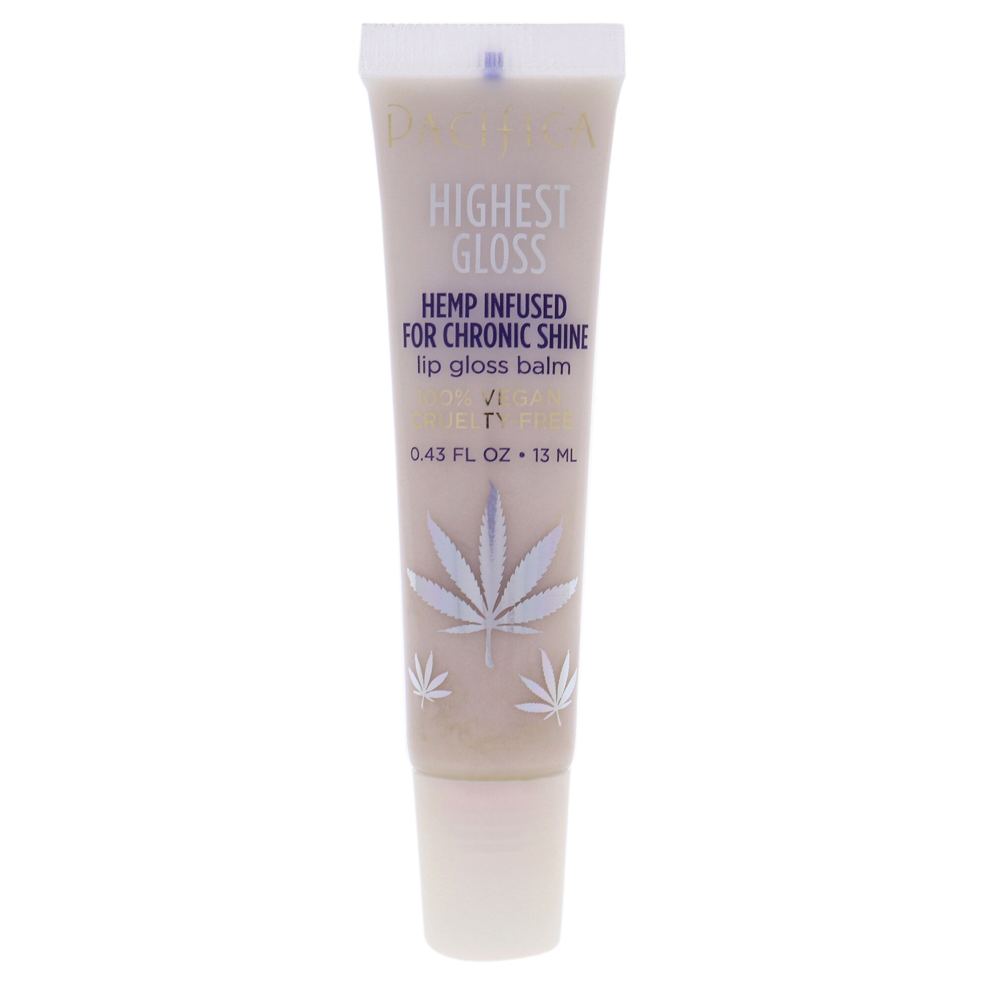 Pacifica Highest Gloss Hemp Lip Balm - Cupcake For Women 0.43 Oz Lip Balm $289