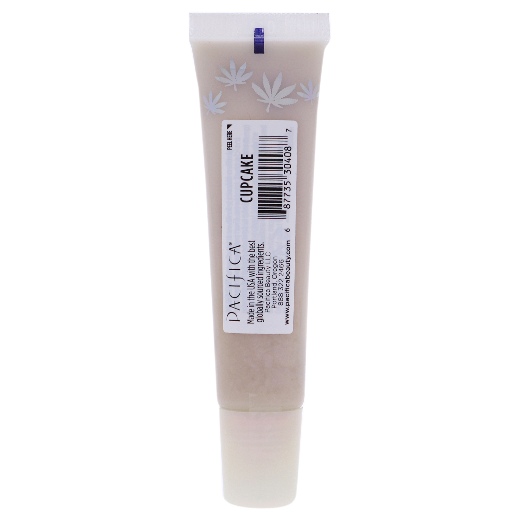Foto 3 pulgar | Pacifica Highest Gloss Hemp Lip Balm - Cupcake For Women 0.43 Oz Lip Balm