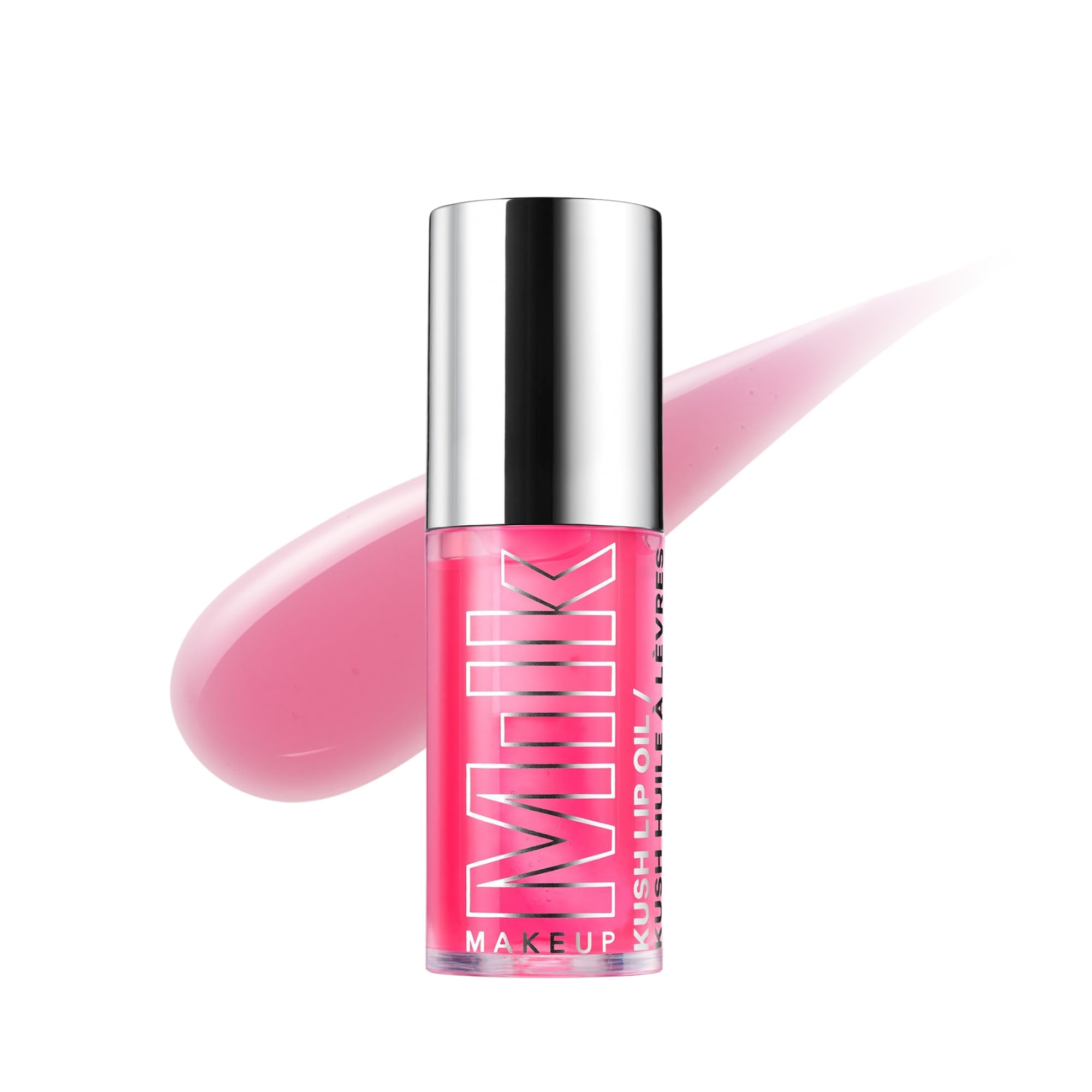 Aceite Labial Con Leche Y Maquillaje Kush Pink Magic, 5 Ml, Vegano, Libre De Crueldad Animal - Venta Internacional.