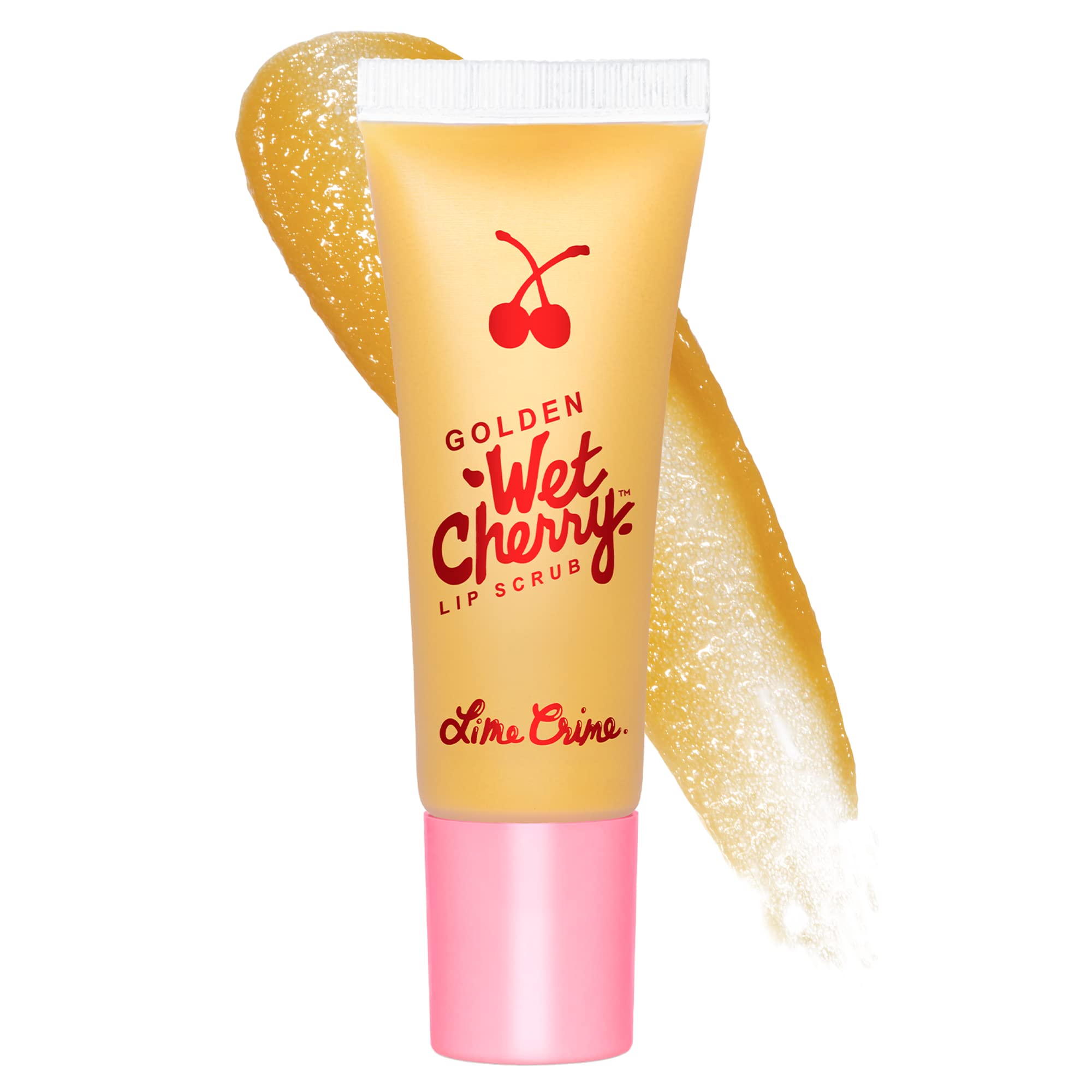 Foto 2 pulgar | Exfoliante Labial Lime Crime Golden Wet Cherry, Hidratante Vegano - Venta Internacional.