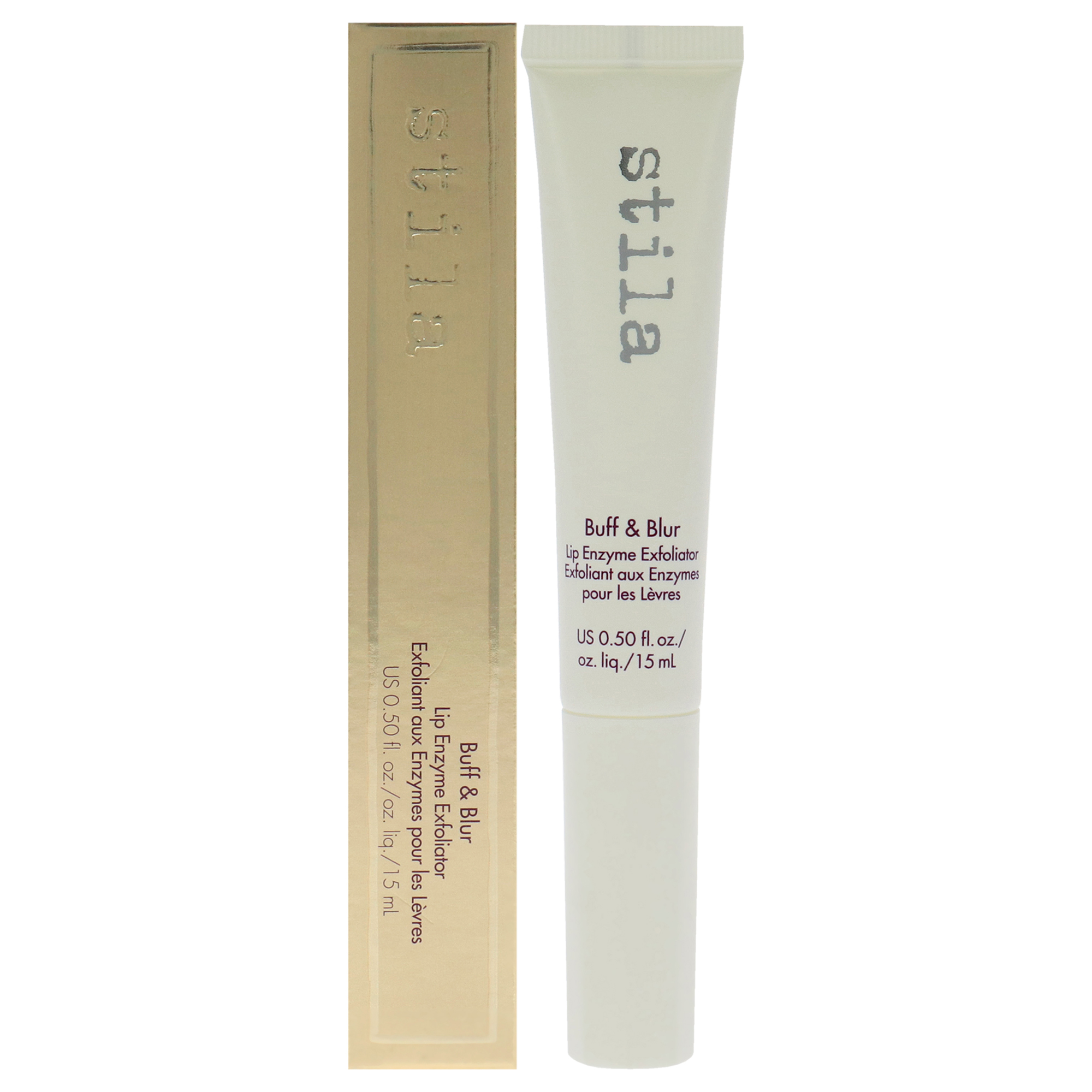 Foto 2 pulgar | Exfoliante Labial Stila Buff And Blur Lip Enzyme 15 Ml - Venta Internacional.