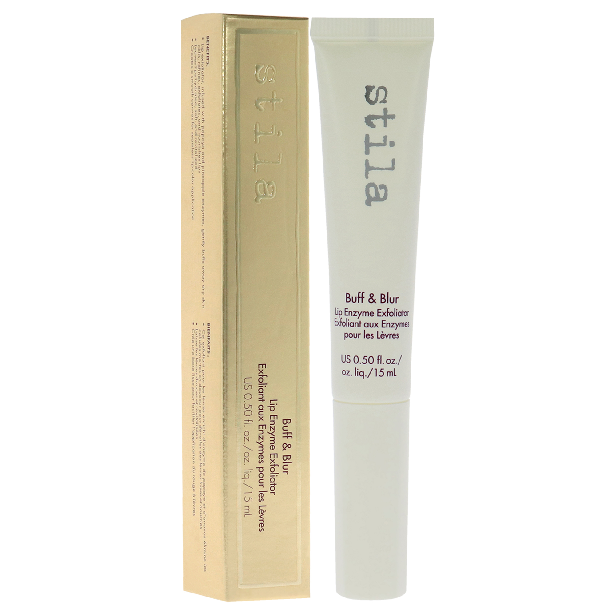 Foto 4 pulgar | Exfoliante Labial Stila Buff And Blur Lip Enzyme 15 Ml - Venta Internacional.