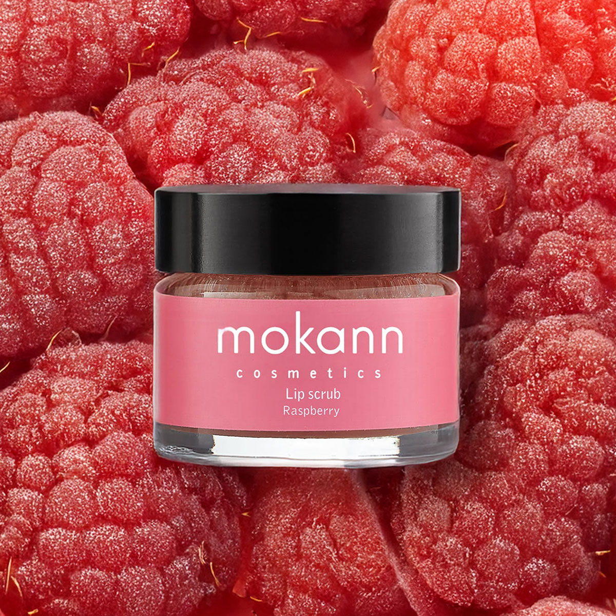 Foto 3 | Exfoliante Labial Mokann Frambuesa Y Efecto Hidratante 15ml