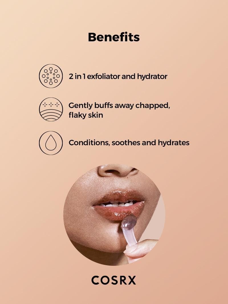 Foto 4 pulgar | Lip Scrub Cosrx Bálsamo Para Labios Secos Y Agrietados Con Manteca De Karité - Venta Internacional.