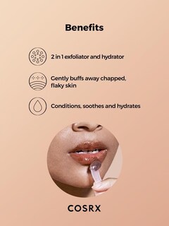 Foto 3 | Lip Scrub Cosrx Bálsamo Para Labios Secos Y Agrietados Con Manteca De Karité - Venta Internacional.