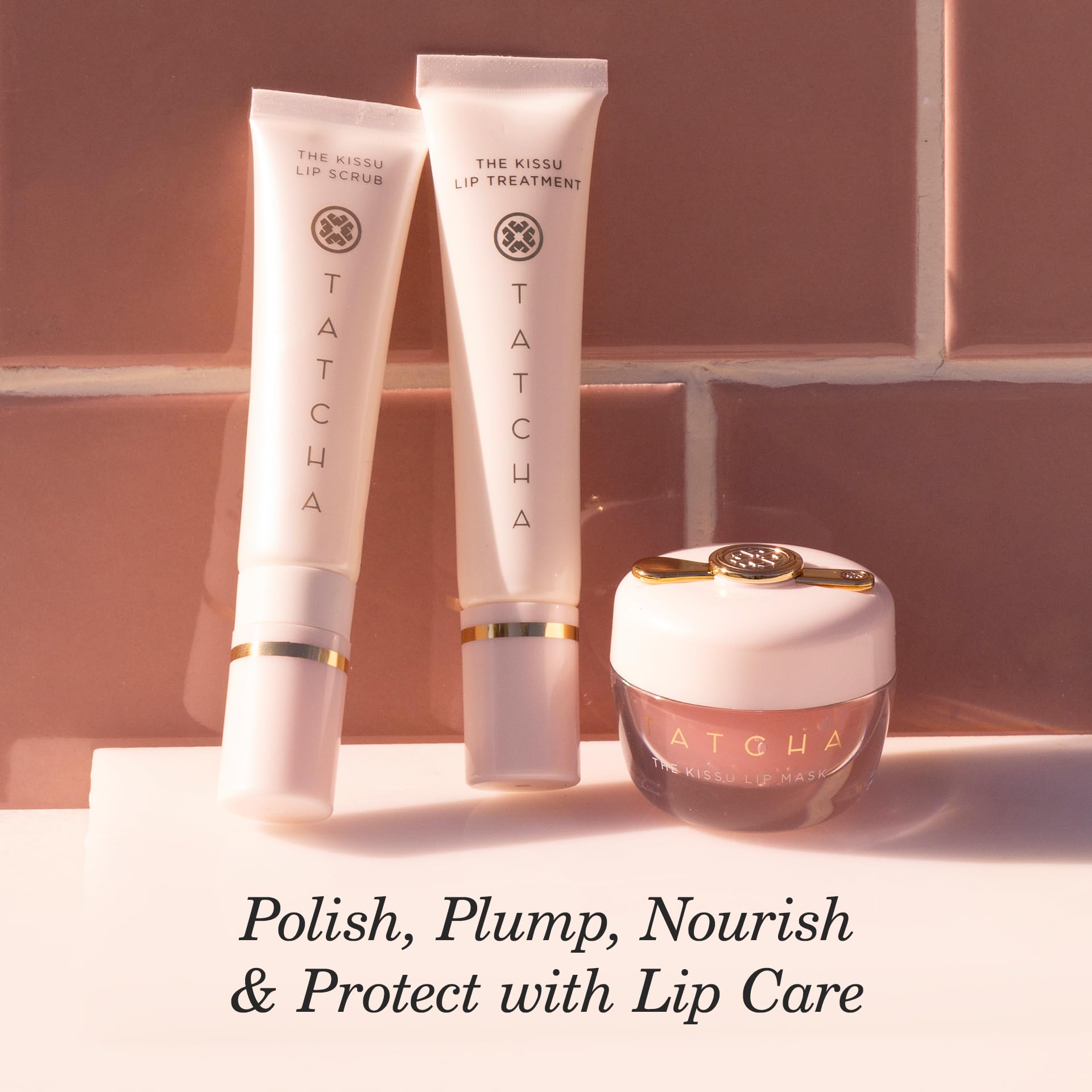 Foto 8 pulgar | Exfoliante Labial Hidratante Tatcha Kissu Con Semillas De Melocotón - Venta Internacional.