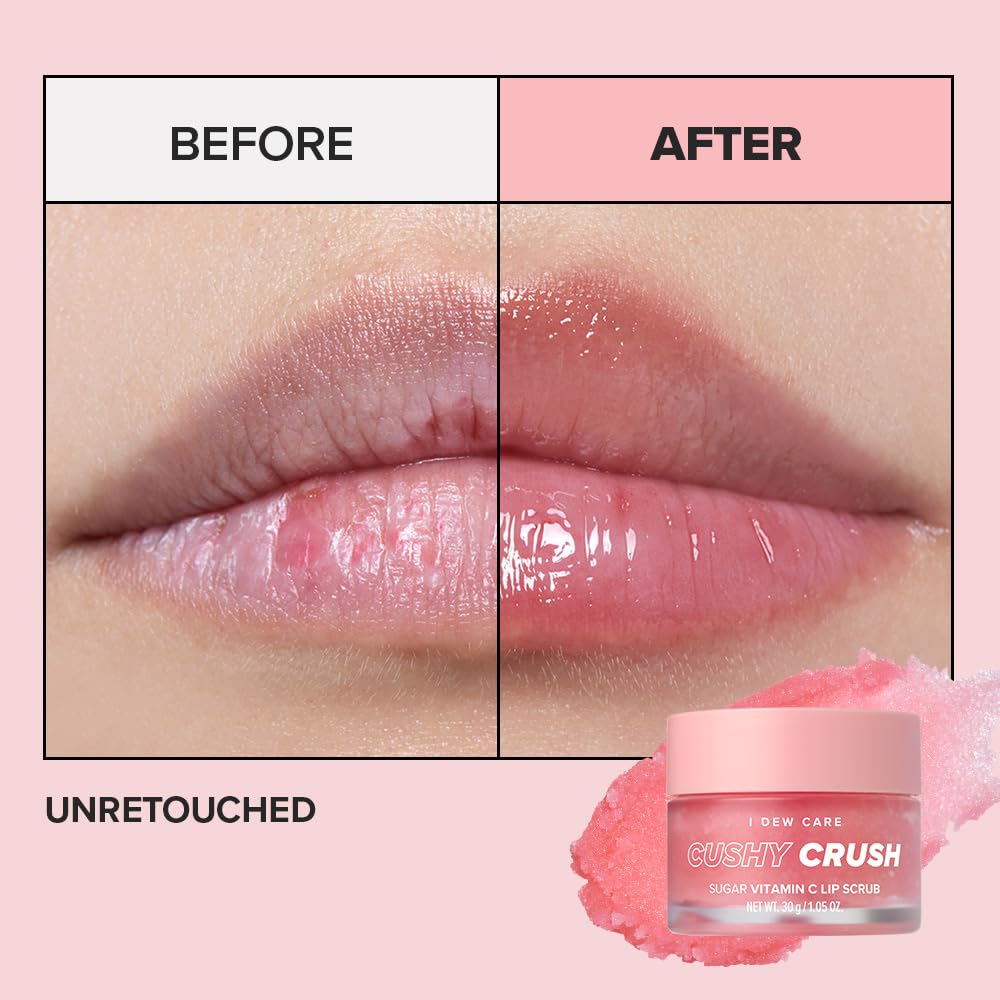 Foto 4 pulgar | Exfoliante Labial I Dew Care Cushy Crush Sugar Con Vitamina C  30 Ml  Vegano - Venta Internacional.