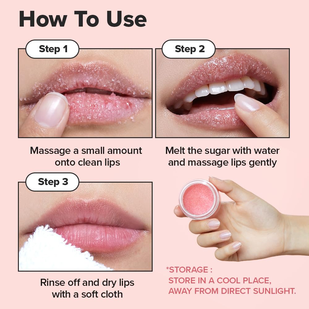 Foto 6 pulgar | Exfoliante Labial I Dew Care Cushy Crush Sugar Con Vitamina C  30 Ml  Vegano - Venta Internacional.