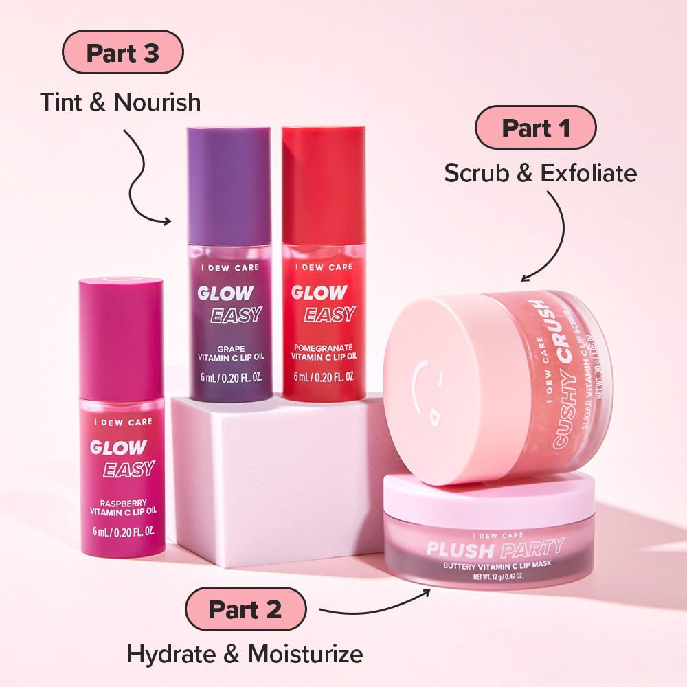 Foto 8 pulgar | Exfoliante Labial I Dew Care Cushy Crush Sugar Con Vitamina C  30 Ml  Vegano - Venta Internacional.