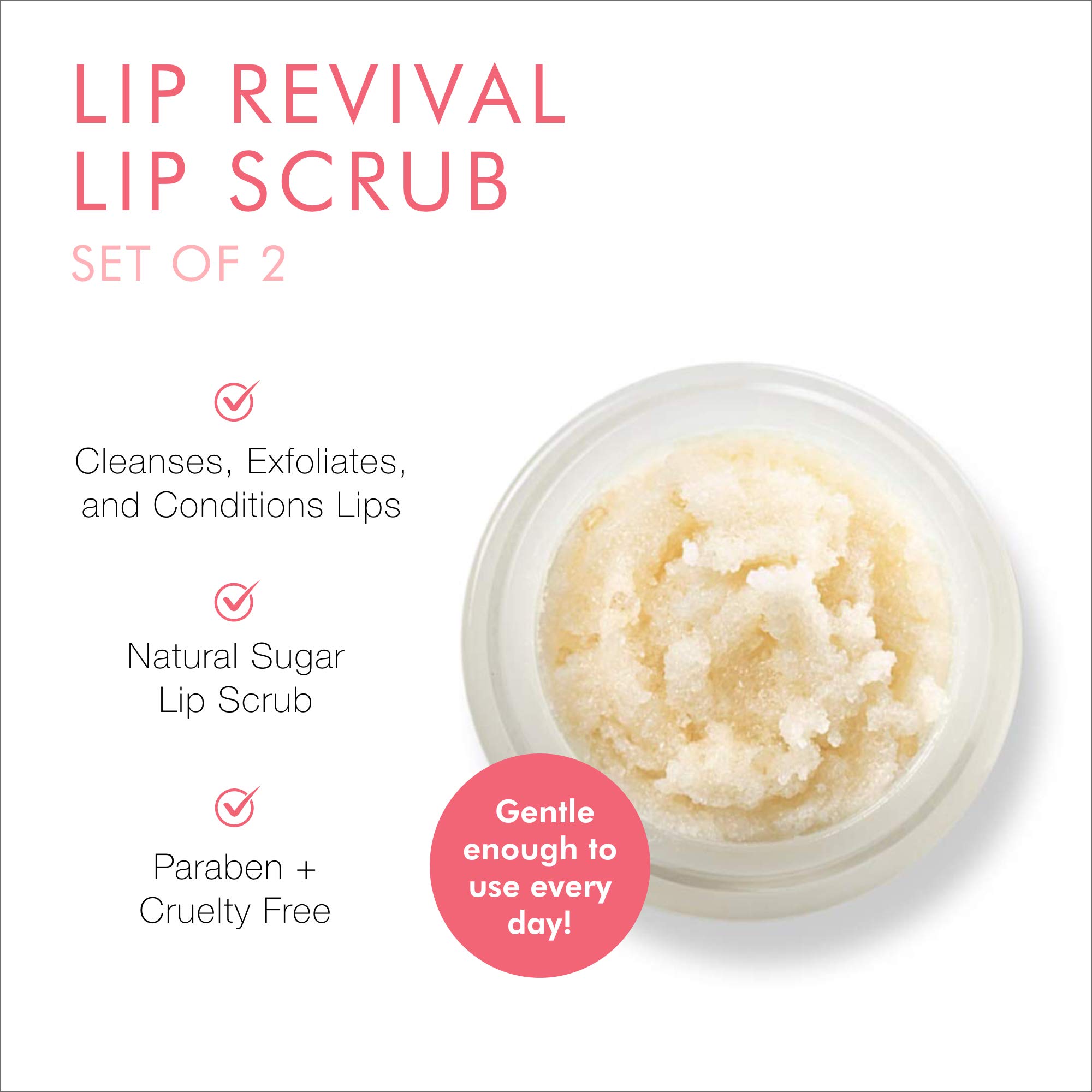 Foto 3 pulgar | Set Exfoliante Para Labios Beauty For Real Lip Revival  Naranja  Especias Y Menta - Venta Internacional.