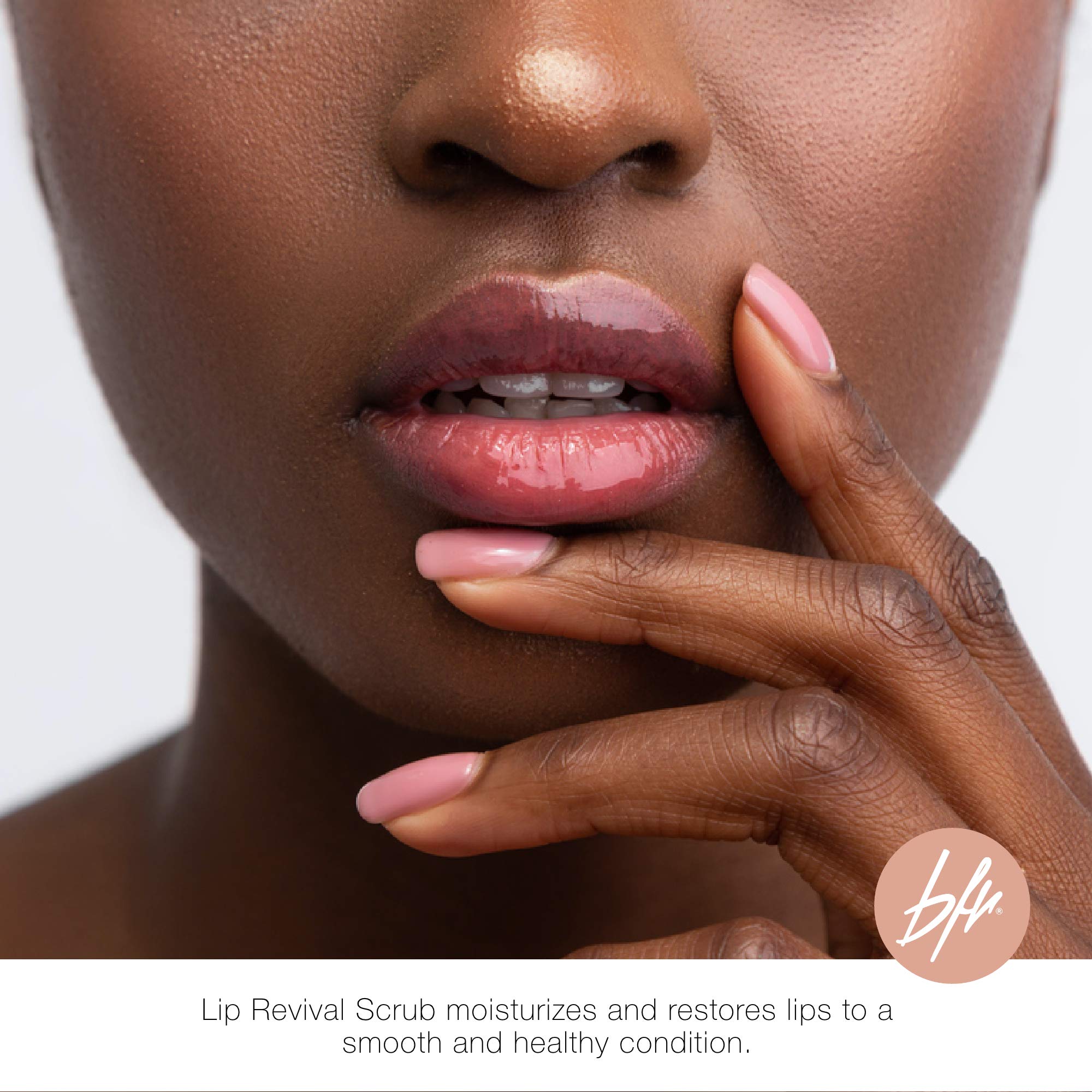 Foto 5 pulgar | Set Exfoliante Para Labios Beauty For Real Lip Revival  Naranja  Especias Y Menta - Venta Internacional.