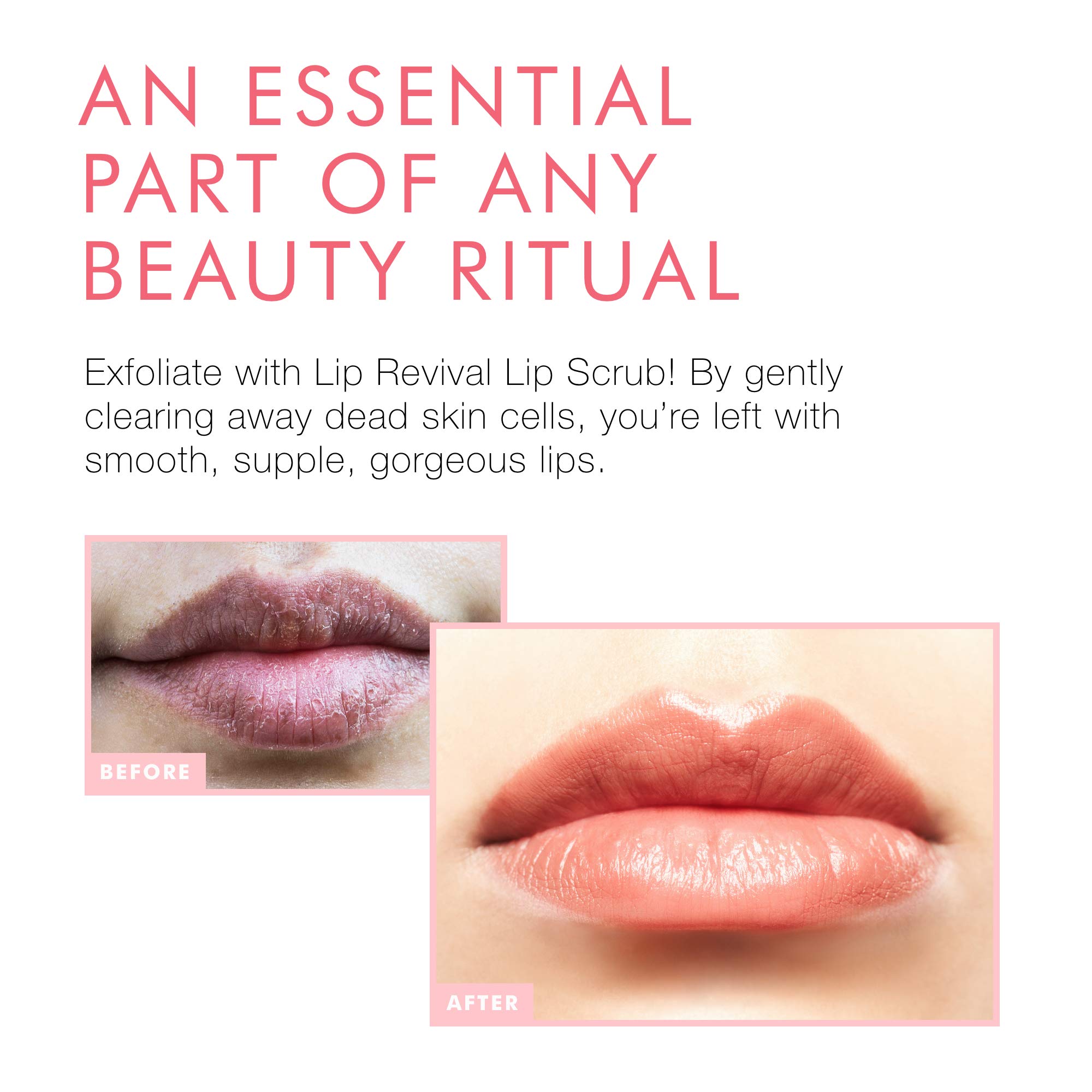 Foto 6 pulgar | Set Exfoliante Para Labios Beauty For Real Lip Revival  Naranja  Especias Y Menta - Venta Internacional.