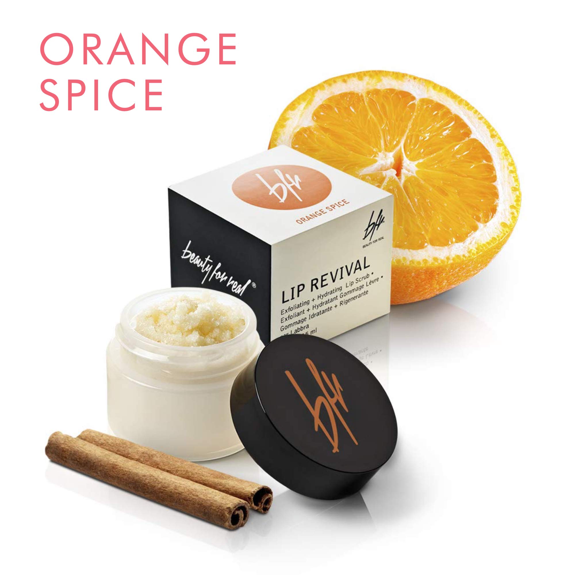 Foto 7 pulgar | Set Exfoliante Para Labios Beauty For Real Lip Revival  Naranja  Especias Y Menta - Venta Internacional.