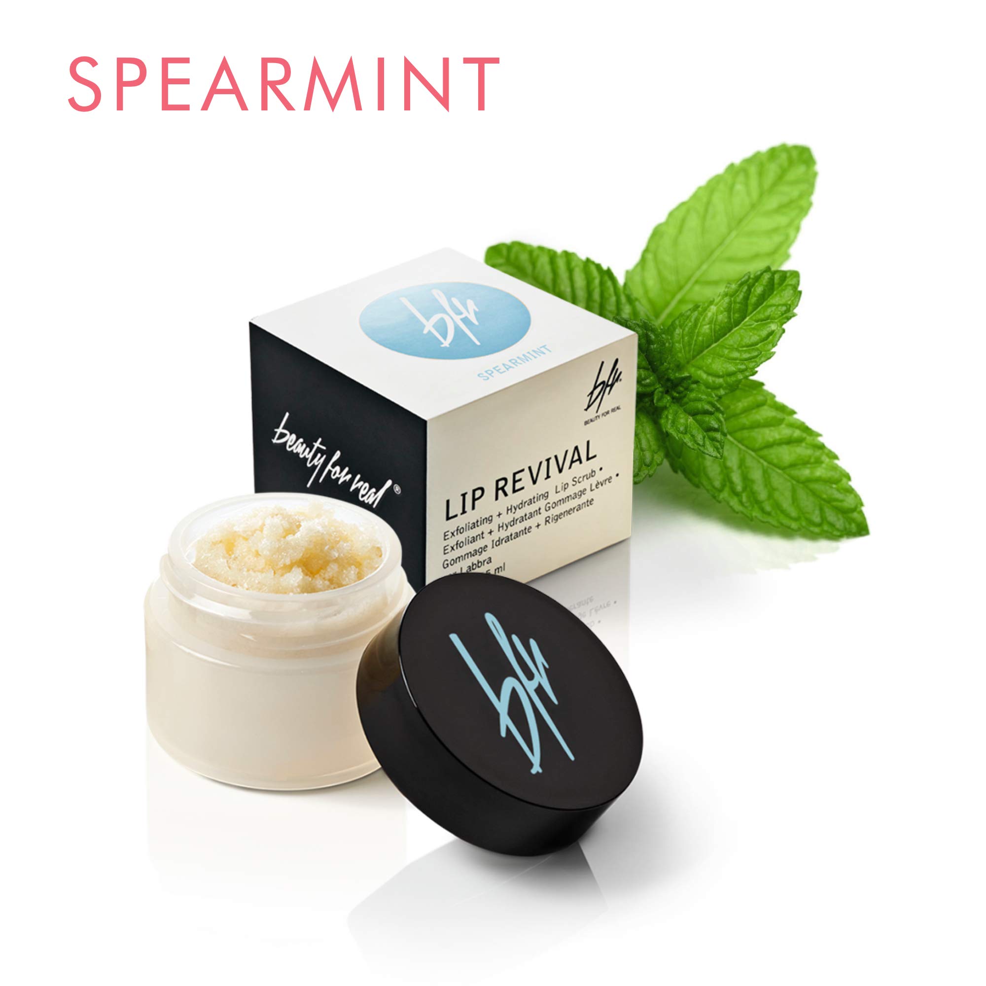 Foto 8 pulgar | Set Exfoliante Para Labios Beauty For Real Lip Revival  Naranja  Especias Y Menta - Venta Internacional.