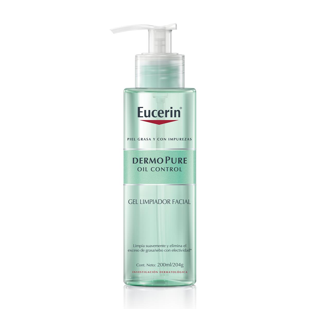 Foto 2 pulgar | Gel Limpiador Dermopure Eucerin 200 ml