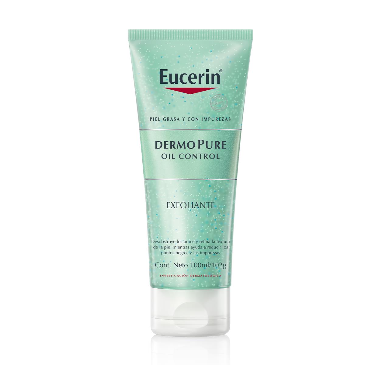 Foto 2 pulgar | Exfoliante Dermo Pure Piel Grasa y con Impurezas Eucerin 100 ml