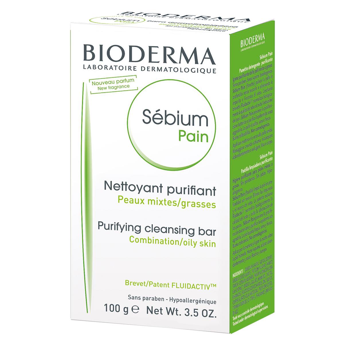 Foto 2 pulgar | Barra Dermolimpiadora Sebium Bioderma de 100 g