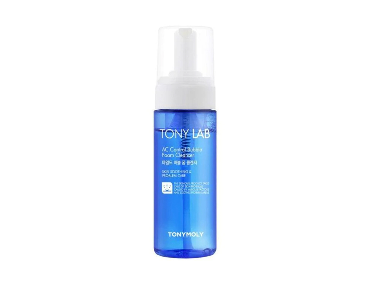 Burbuja Limpiador Antiacne Tony Lab Tony Moly Tmtla001 color Azul