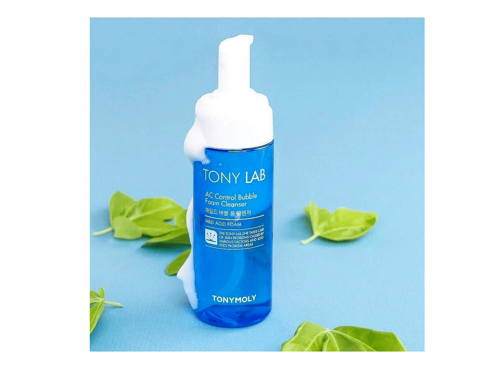 Foto 2 | Burbuja Limpiador Antiacne Tony Lab Tony Moly Tmtla001 color Azul