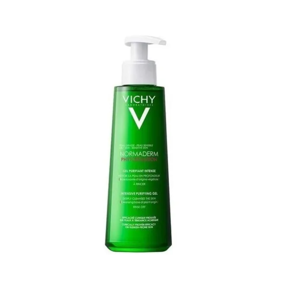 Foto 2 pulgar | Gel Vichy Purificante Intensivo Día y Noche 400ml Verde