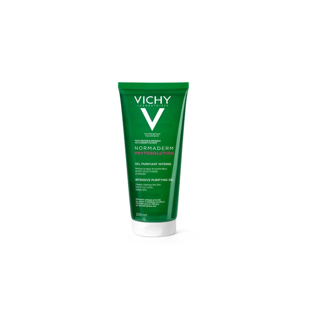 Foto 2 pulgar | Gel de Limpieza Vichy Normaderm Phytosolution 200 ml