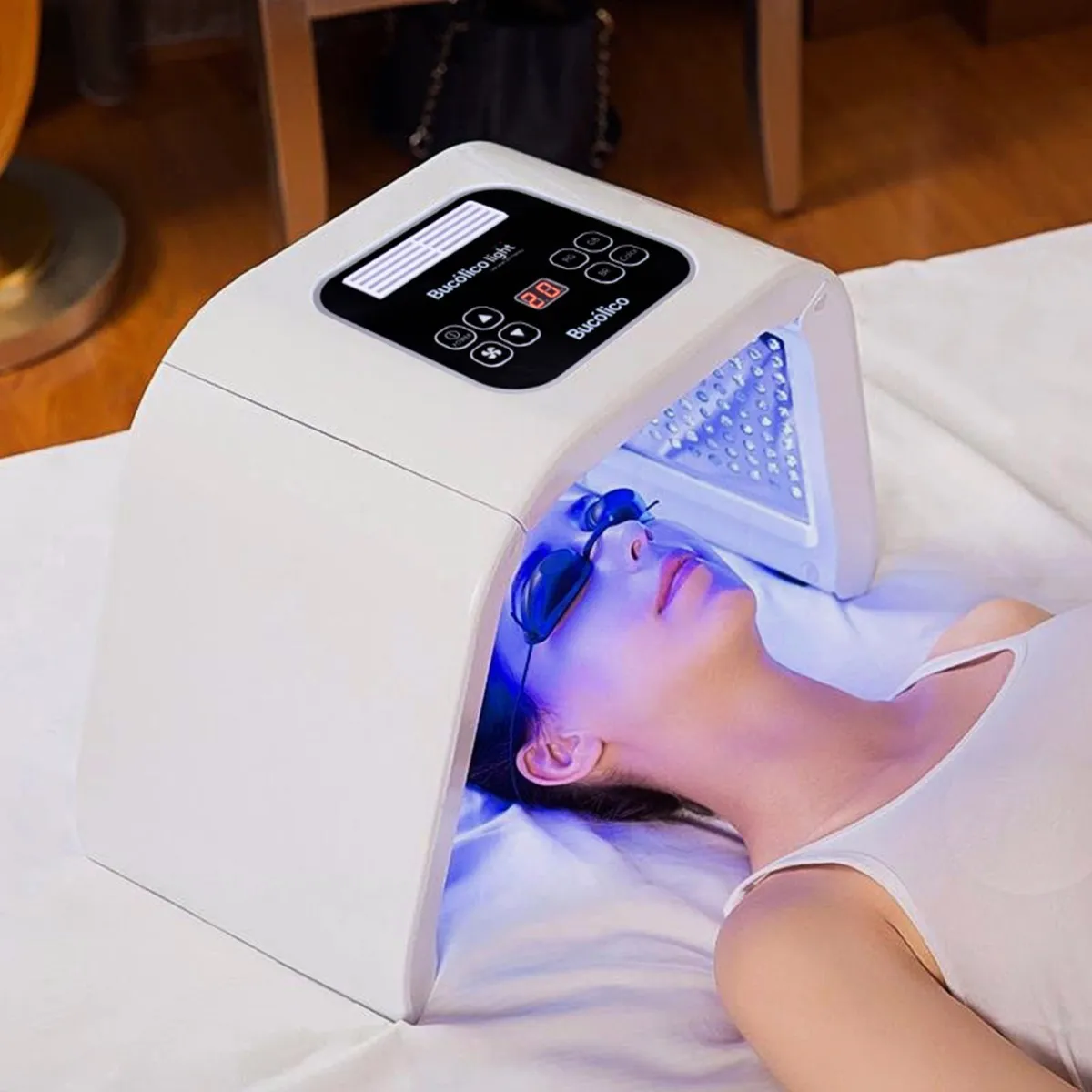 Foto 4 pulgar | Máquina Facial Malubero de Luz Led 7 Colores para Cara y Cuello