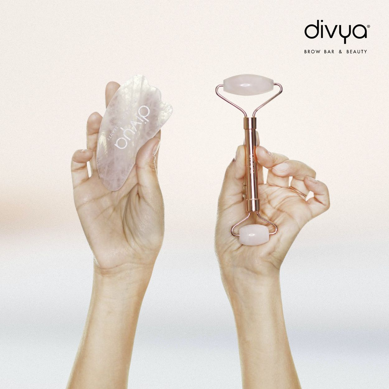 Foto 3 | Gua Sha y Roller Divya P-3 Masajeador Facial