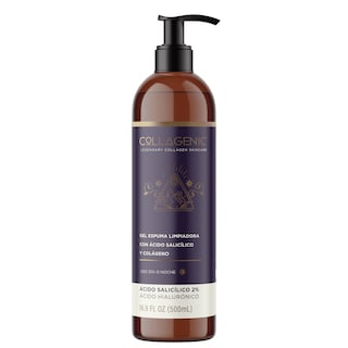 Foto 1 | Gel Espuma Limpiadora con Ácido Salicílico y Colágeno Collagenic 500 ml
