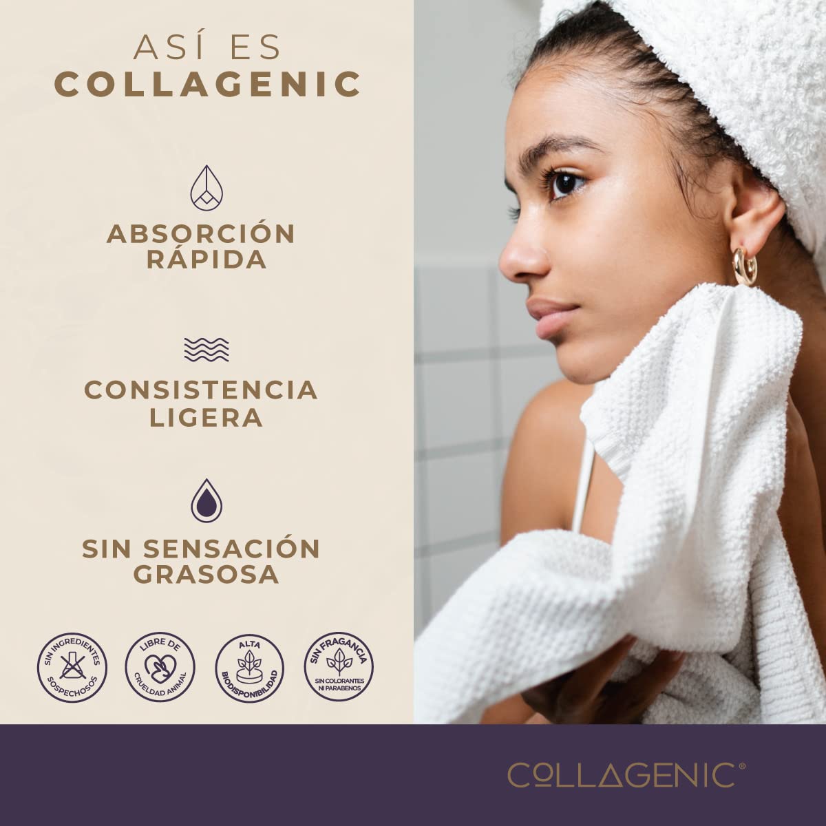 Foto 6 pulgar | Gel Espuma Limpiadora con Ácido Salicílico y Colágeno Collagenic 500 ml