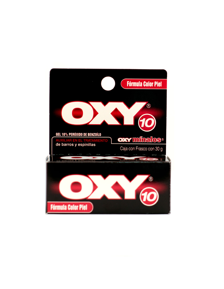 Foto 1 | Oxy Tratamiento de Barros y Espinillas 10 Piel 30ml