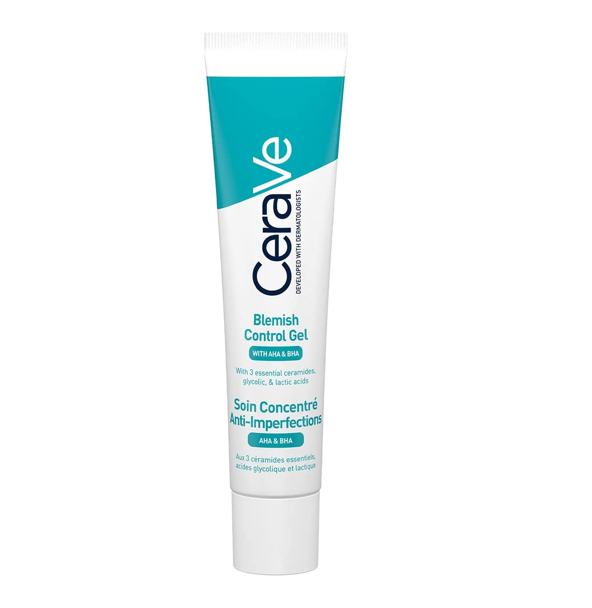 Foto 2 pulgar | Cerave Gel Facial Tratamiento Anti-imperfecciones Para Piel Grasa O Acné 40ml