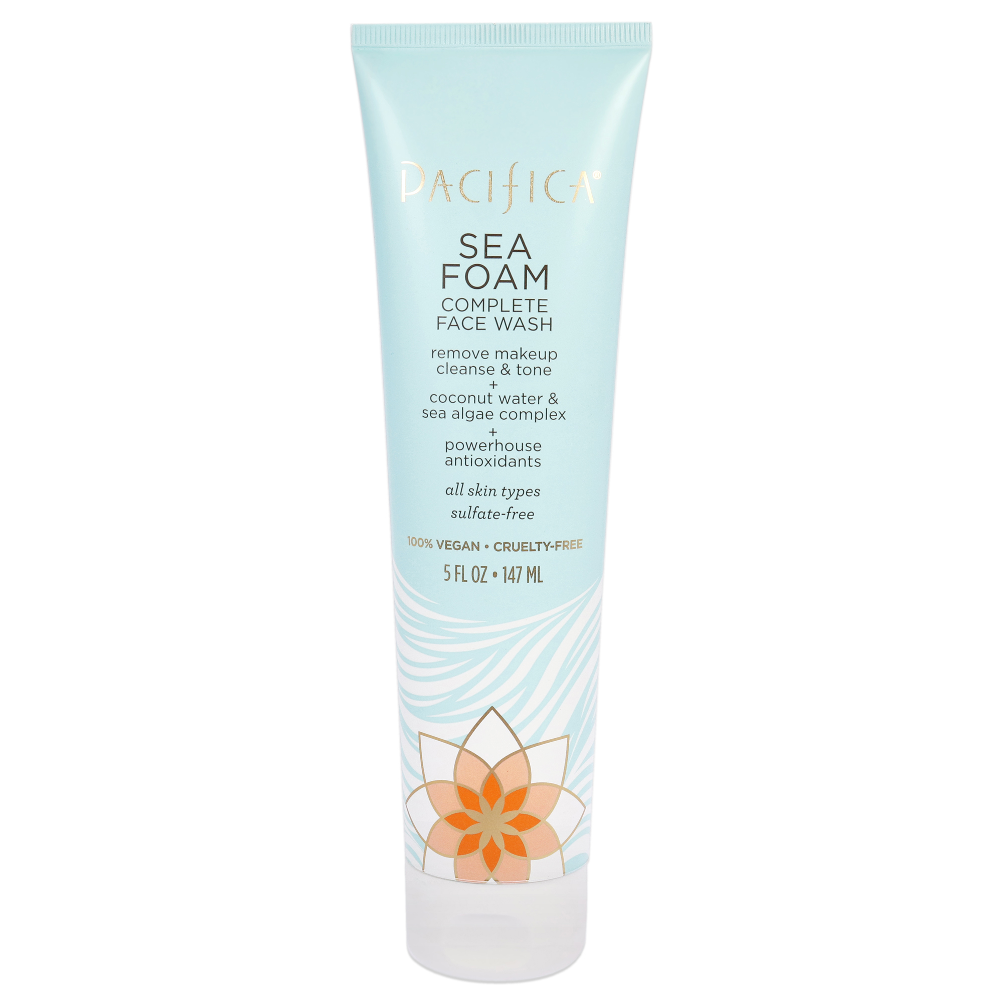 Foto 2 pulgar | Pacifica Sea Foam Complete Face Wash For Unisex 5 Oz Cleanser