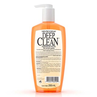 Foto 2 | Limpiador Facial Neurógena Deep Clean 200 Ml