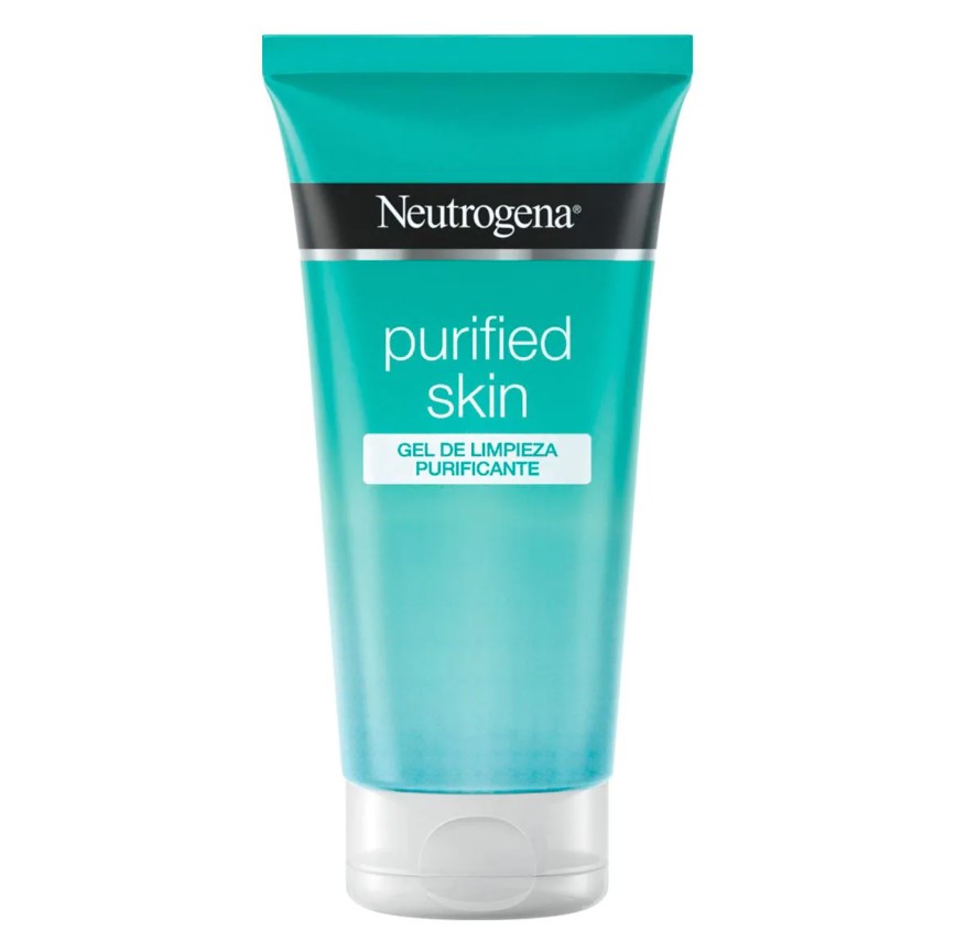 Foto 2 pulgar | Gel Purified Skin Limpiador Neutrógena 150 ML